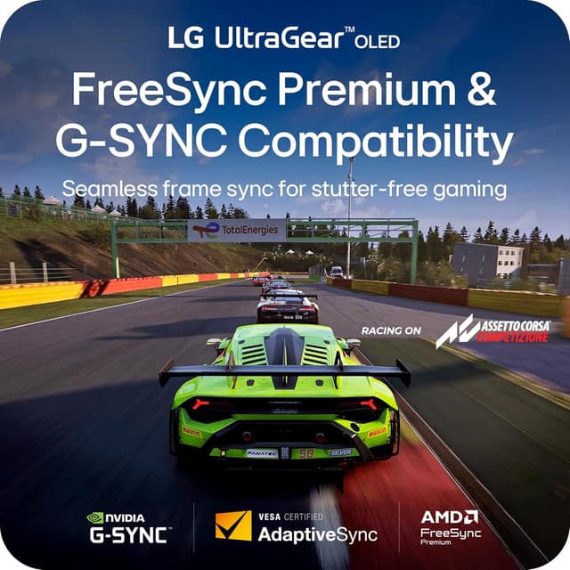 Detalle 1 de LG 34GX90SA-W OLED gaming monitor 34-inch