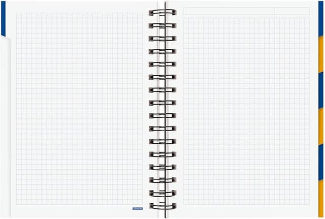 Detalle 2 de Finocam Agenda Institut 2025-2026 Turquesa Semana Vista Vertical
