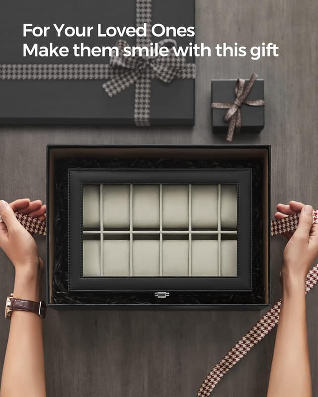 Thumbnail 6 de Watch box 12 slots for 48 mm dials