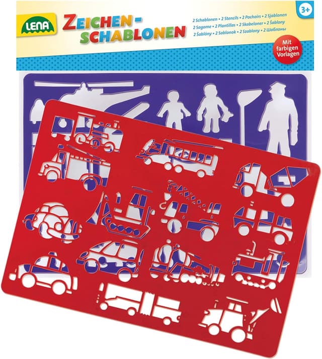 Thumbnail 1 de LENA 65773 Gabarits véhicules 26 x 19 cm
