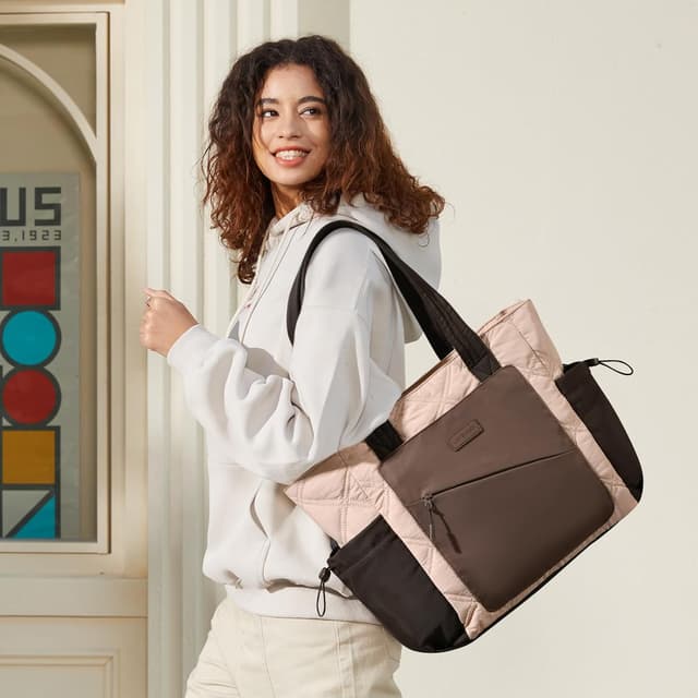 Detalle 2 de LOVEVOOK Shopper Tasche Arbeitstasche 40,6 cm