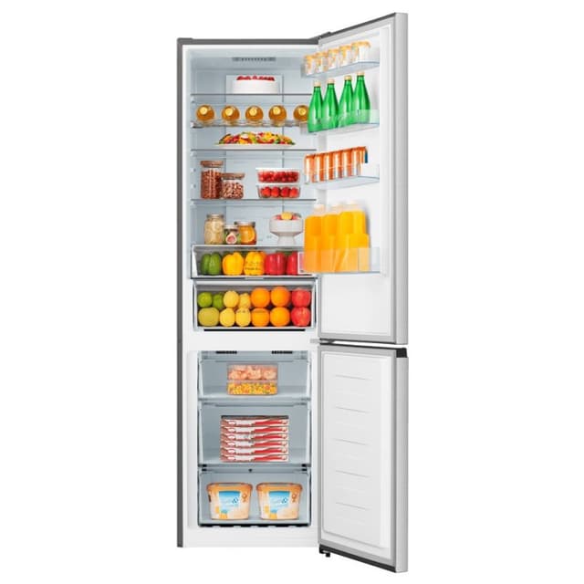 Detalle de Hisense RB440N4BCE FrigorÃfico Combi No Frost 🧊 Acero Inoxidable