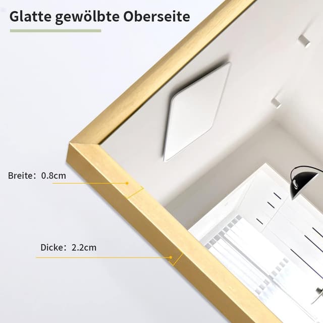 Thumbnail 4 de Koonmi 140 × 40 cm Standspiegel 🪞