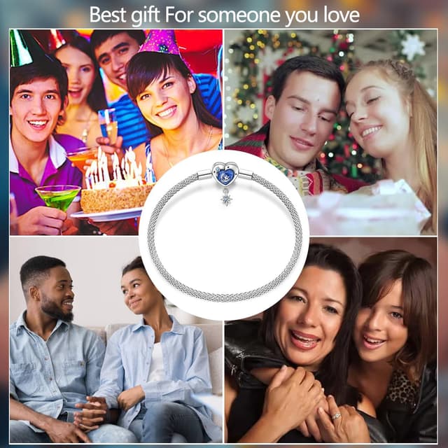 Detalle de TINSLO Moments 925 silver snake bracelet