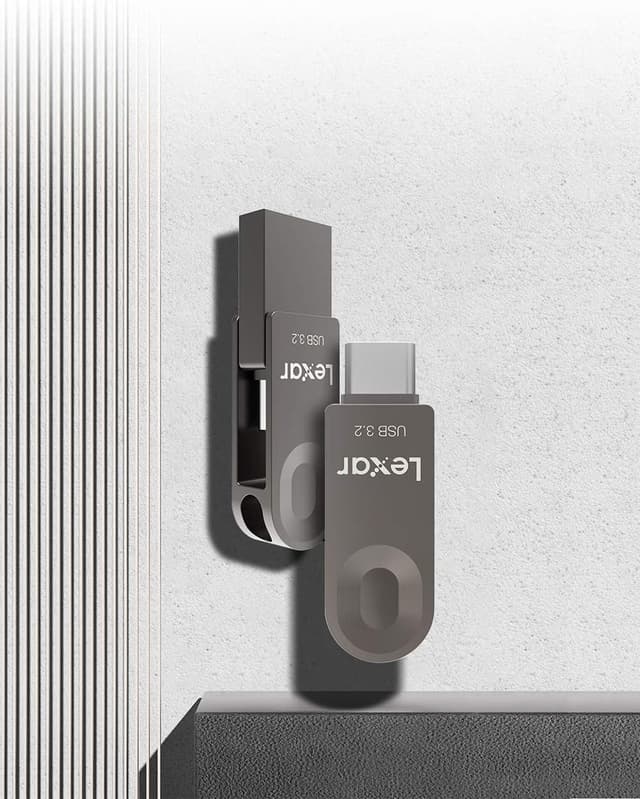 Thumbnail 5 de Lexar JumpDrive E32c 128GB USB-C/A
