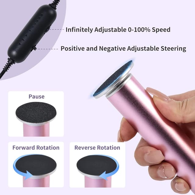 Thumbnail 5 de FancyJun Electric Callus Remover 800RPM