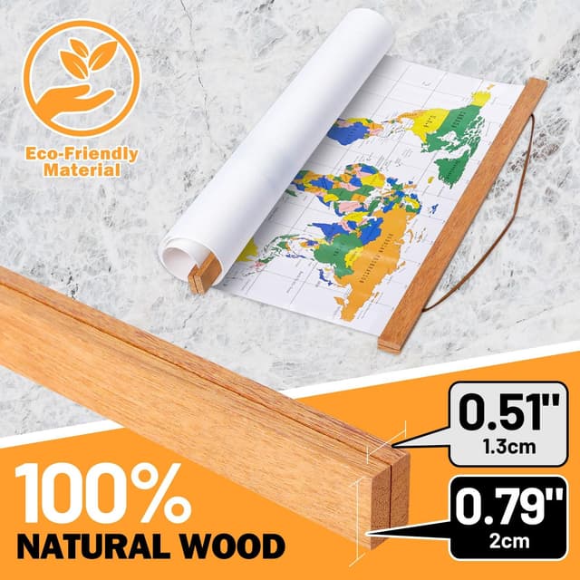 Thumbnail 2 de Benjia A2 42x59 Magnetic Poster Frame