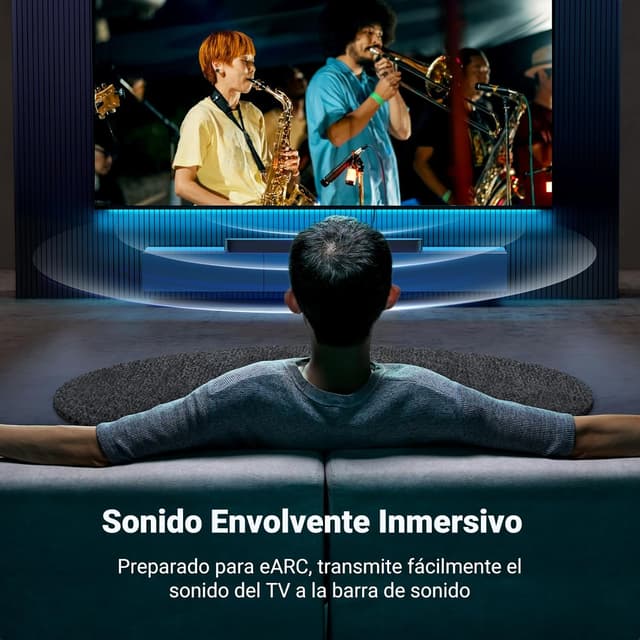 Detalle 1 de UGREEN Cable HDMI 2.1 8K 10K Alta Velocidad ⚡