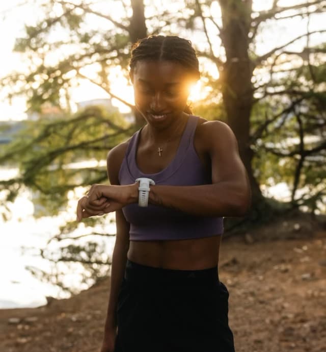 Thumbnail 5 de Garmin Forerunner 165 Grau/Weiß – GPS-Laufuhr