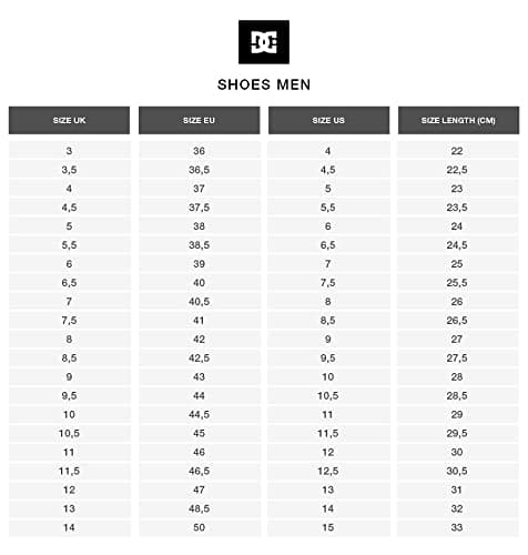 Thumbnail 7 de DC Shoes Court Graffik - Zapatillas de Piel para Hombre
