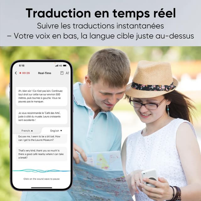 Thumbnail 5 de InnAIO T10 Traducteur vocal 140 langues