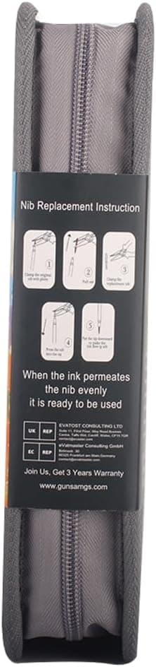 Detalle 2 de Gunsamg 80 Rotuladores Lettering 🎨 Punta Pincel