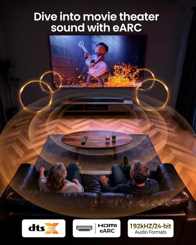 Thumbnail 3 de Silkland HDMI 2.1 Kabel 3m