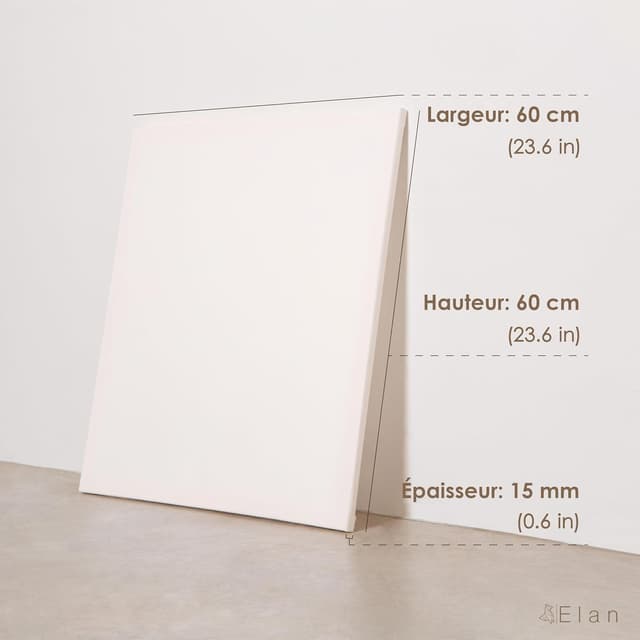 Detalle de Elan Toile à peindre 20x30 🎨