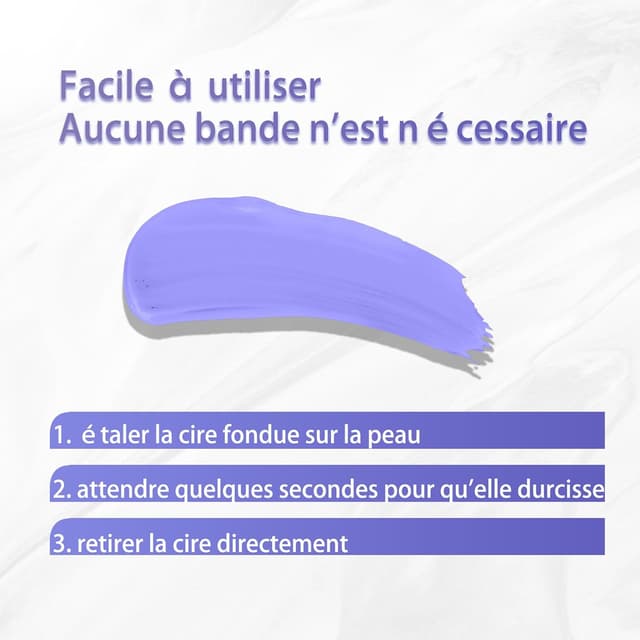 Detalle 2 de Perles de cire dure 453 g