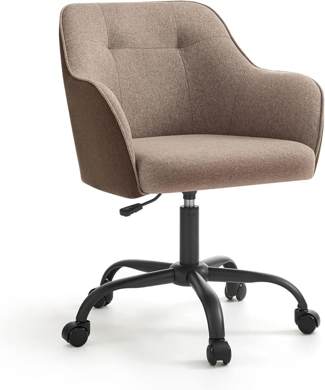 Detalle de SONGMICS Homeoffice-Drehstuhl bis 110 kg