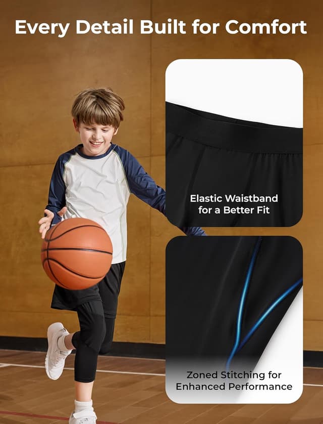 Thumbnail 5 de PatPat Pantalon de Compression Enfants 110-164 cm