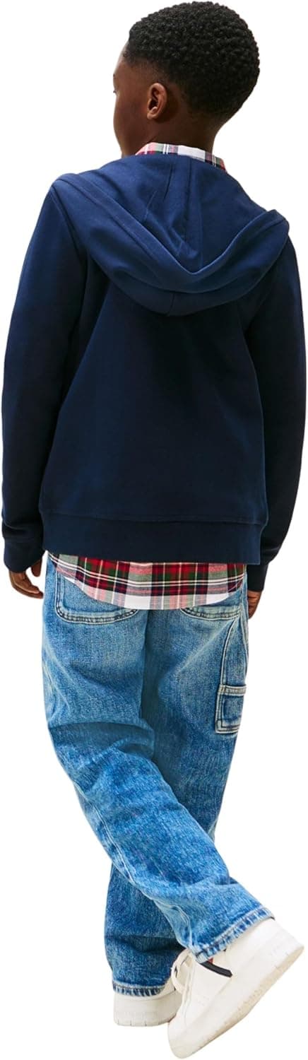 Thumbnail 1 de Tommy Hilfiger Tommy Icons Zip Through Hoodie Felpa Bambini