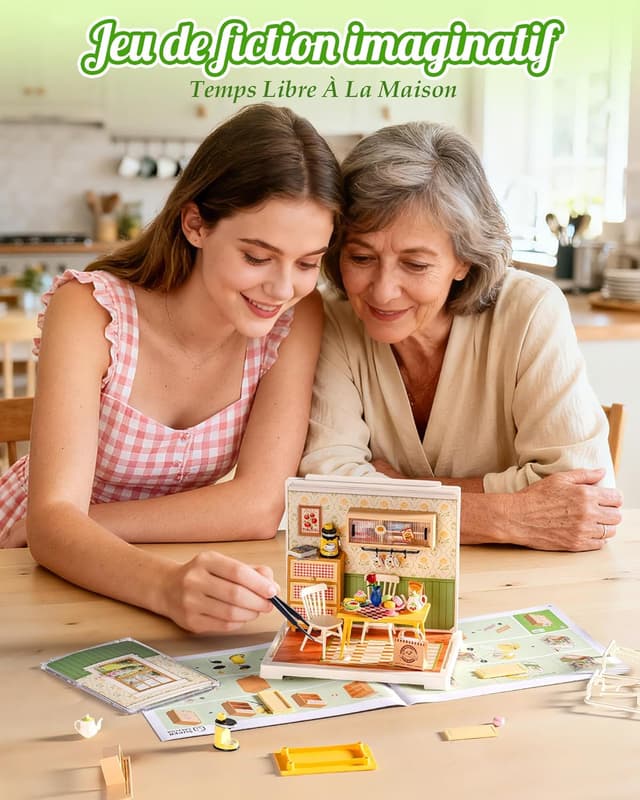 Thumbnail 4 de Rolife Super Creator Maison Miniature 30 min