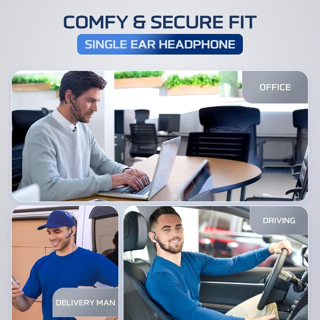 Thumbnail 5 de Philips Bluetooth Earpiece 400mAh Wireless Earbuds