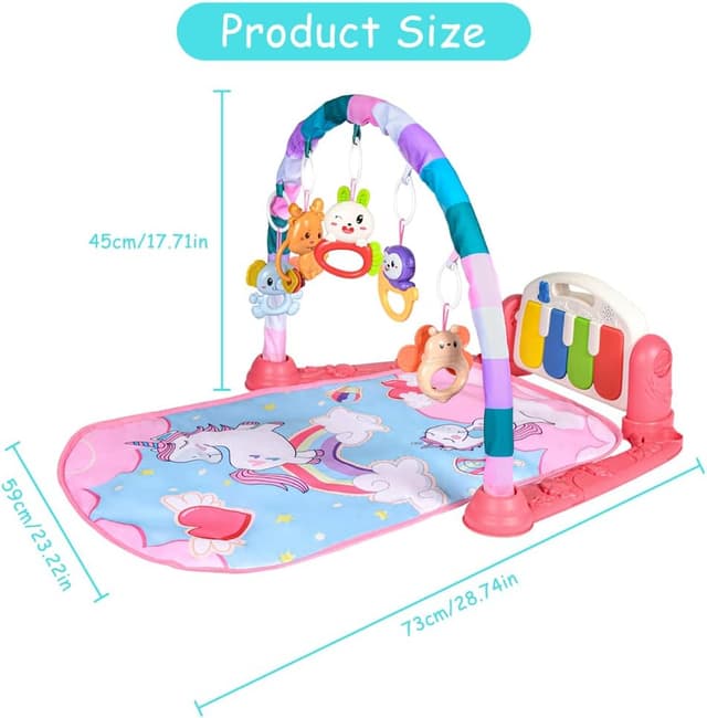 Thumbnail 1 de AOMIG Baby Play Mat Unicorn