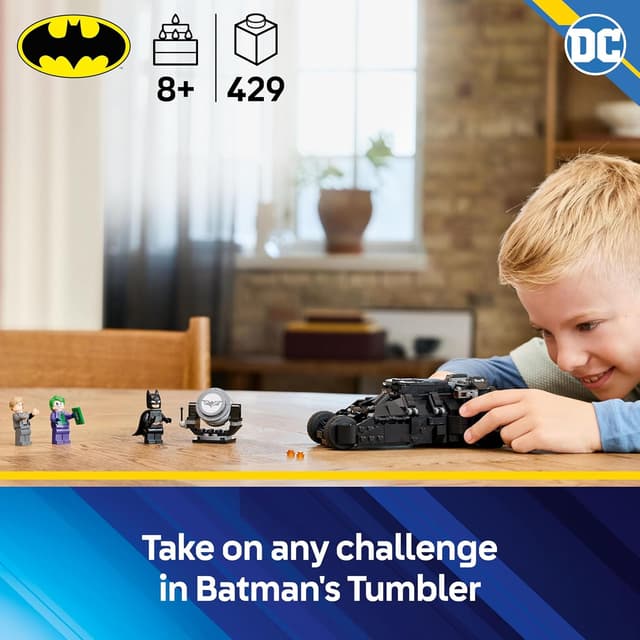 Detalle 2 de LEGO Batman Tumbler Batmobile 76303