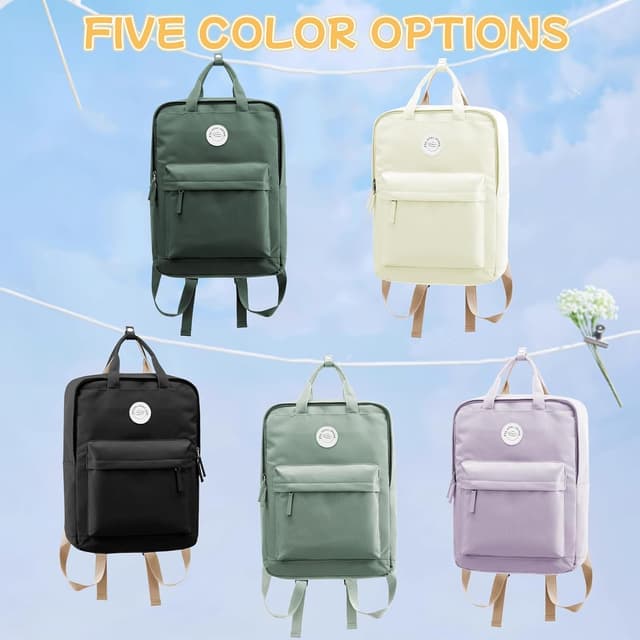 Thumbnail 6 de HYC00 School Backpack for Women – lightweight 15L laptop daypack for college, school and short trips