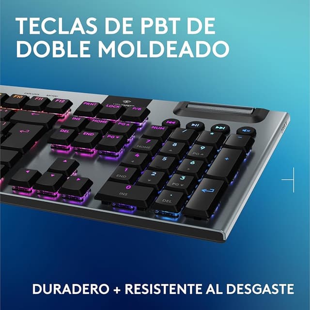 Thumbnail 6 de Logitech G G915 X LIGHTSPEED Teclado inalámbrico gaming compacto