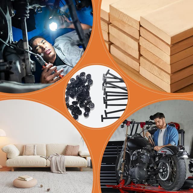 Detalle 2 de IGRARK 150er Universal-Kabelbinder-Verschluss mit UV-beständiger Nylonhalterung (Click-Mechanismus)