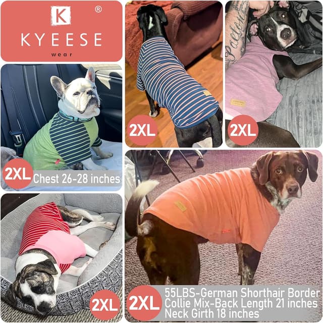 Thumbnail 4 de KYEESE 2XL Dog Sweater Pullover for Medium Large Dogs