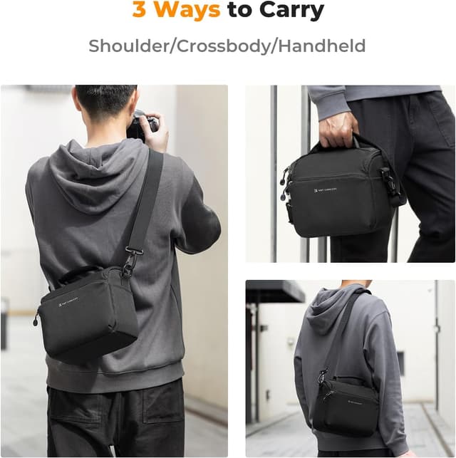 Thumbnail 4 de K&F CONCEPT Camera Sling Bag Small crossbody camera bag