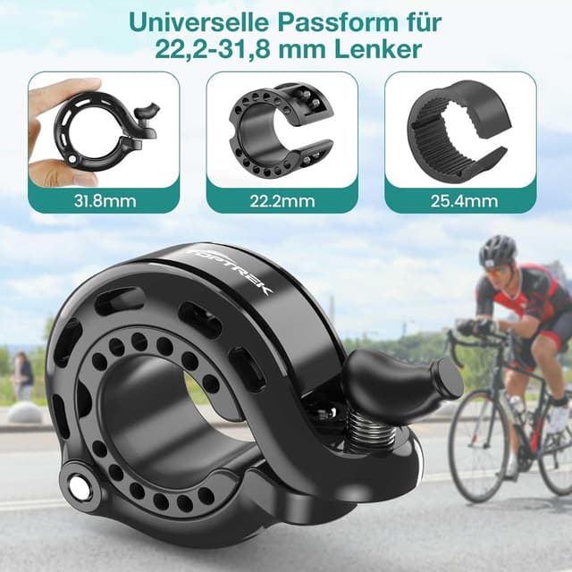 Detalle 2 de toptrek Fahrradklingel Mountainbike