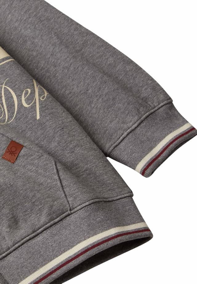 Thumbnail 2 de Benetton Unisex Kinder Kapuzenpullover