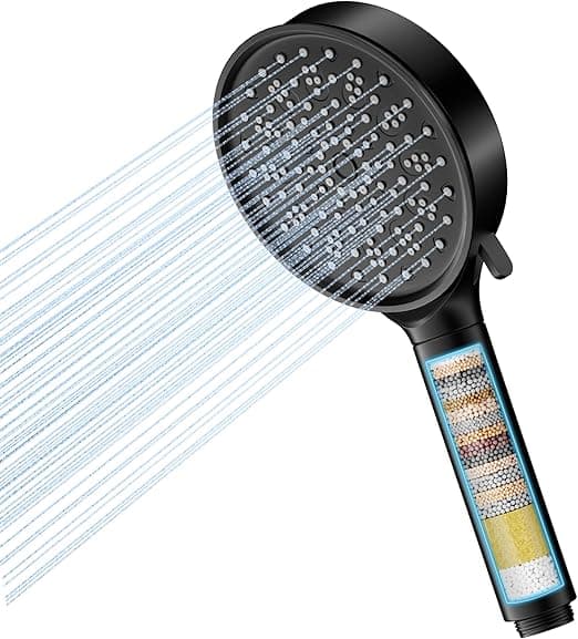 Imagen de Cobbe Alcachofa de Ducha Filtrada 🌊 Ahorra Agua y Cal en OfertitasTOP