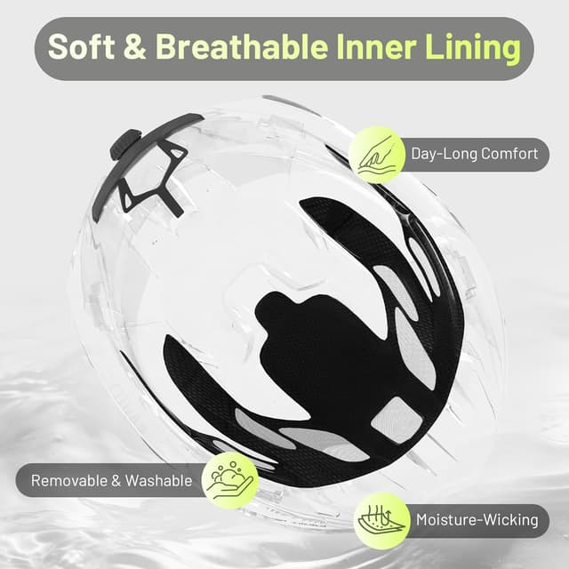 Detalle de Favoto Casco Bici per Uomo e Donna: casco da ciclismo su strada leggero e regolabile