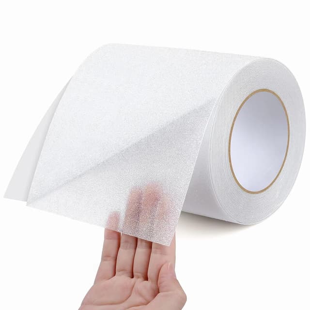 Thumbnail 6 de OQingluan Antirutsch Klebeband (5 cm × 10 m) – transparente Sicherheitsfolie für Treppenstufen