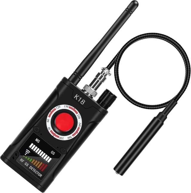 Detalle de Hidden Camera Detector for Travel and Hotels