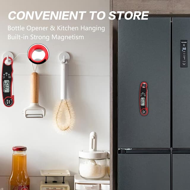 Thumbnail 6 de BENTRIP Meat Thermometer Probe 300°C