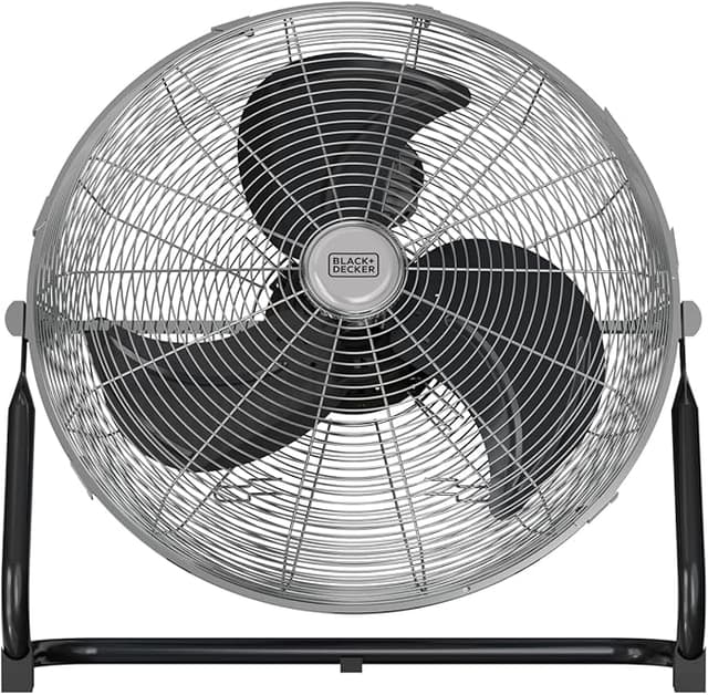 Detalle de Black+Decker Ventilador de Suelo 45 cm 120W 3 velocidades 🌬