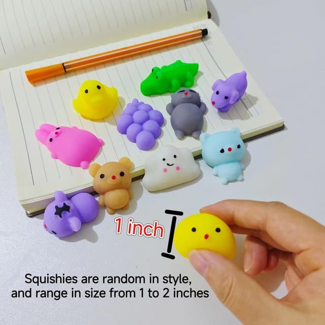 Thumbnail 6 de Kawaii Mochi Squishies 80pcs Party Favors