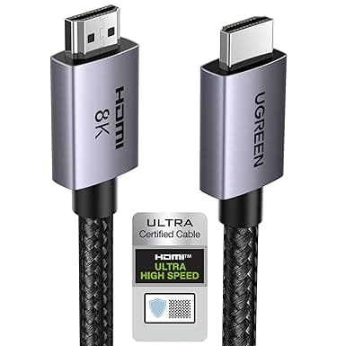 Imagen de UGREEN Cable HDMI 2.1 8K 5M 🚀 Ultra Alta Velocidad 48Gbps en OfertitasTOP