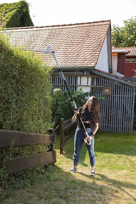 Thumbnail 4 de IKRA Cortasetos Telescópico ICPH 2040 con Batería 20V ⚡