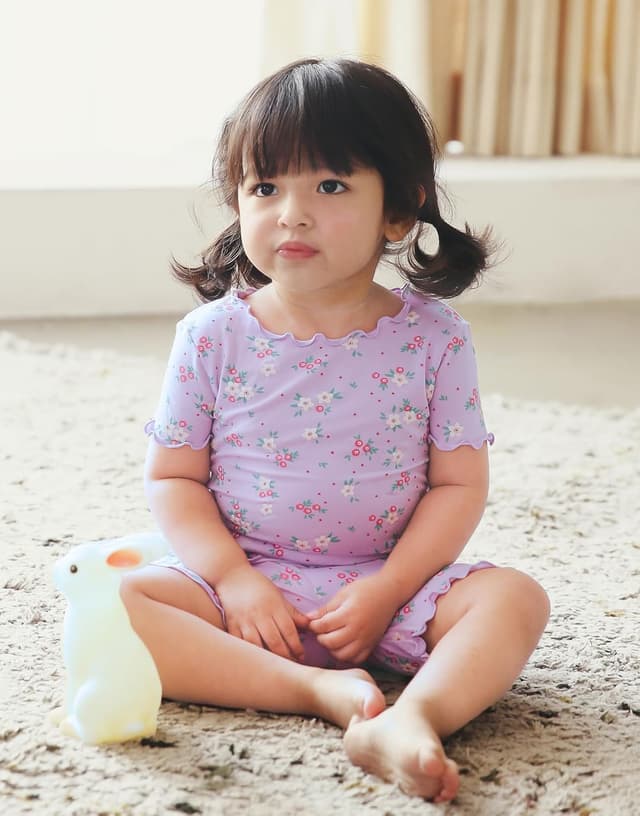 Detalle de VAENAIT Baby toddler sleepwear pajamas in viscose (tagless, breathable)