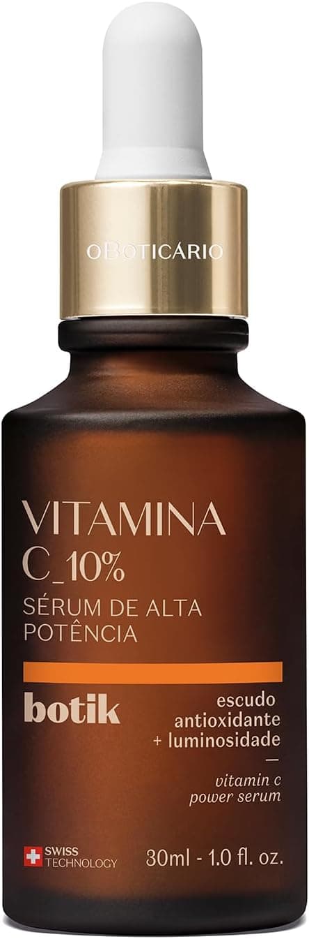 Detalle de O Boticário Botik Sérum Vitamina C 10% Antioxidante Vegan 30ml