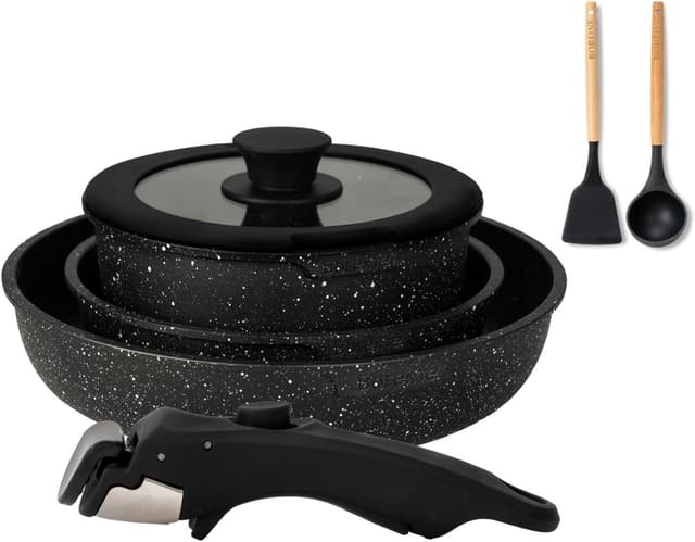 Thumbnail 6 de Set pentole antiaderente BOREINE 14 pezzi