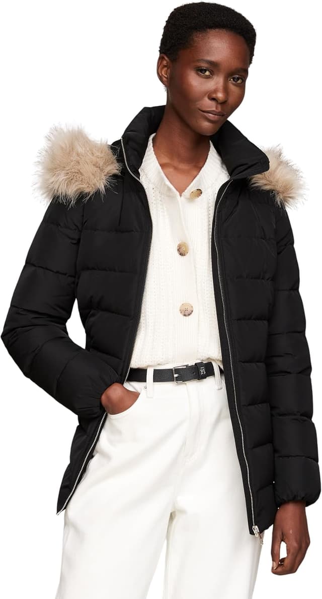 Detalle 2 de Tommy Hilfiger Steppjacke Heritage Down Tyra Jacket