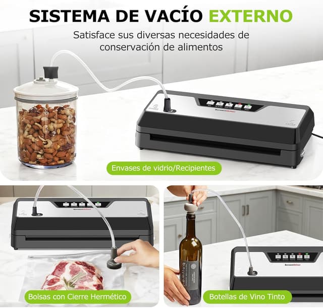 Thumbnail 5 de Bonsenkitchen Envasadora al Vacío 125 W