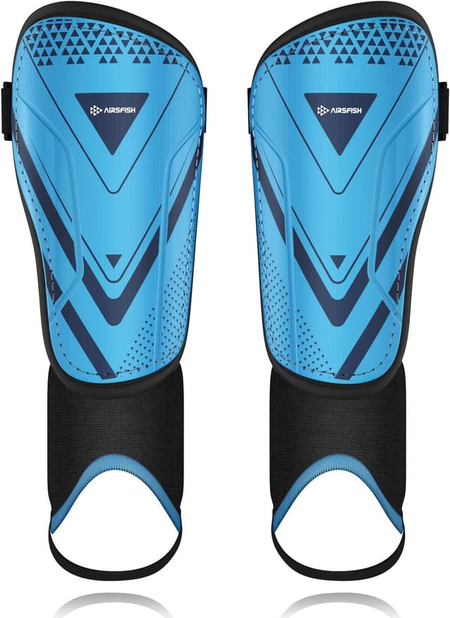Thumbnail 6 de AirsFish Upgraded Soccer Shin Guard Sleeves for Kids, Youth & Adults (CE Certified EVA + PP)
