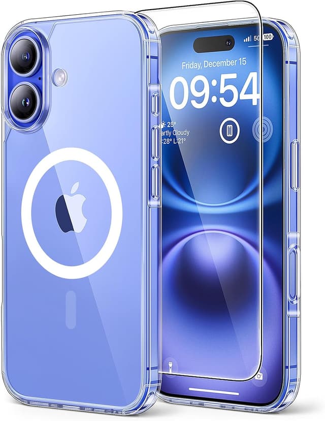 Detalle de TAURI iPhone 16 Case with MagSafe