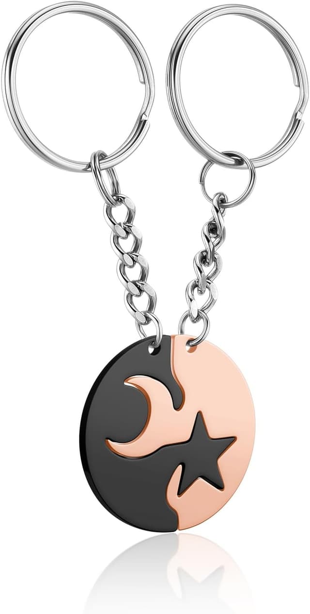 Thumbnail 3 de PiercingJak Porte-clĂ©s Couple Puzzle 30 mm đ